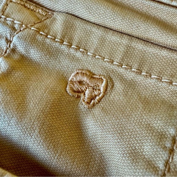 Marco Pescarolo - Brown/Orange - Cotton Silk - 5 Pocket Pant - Italy - 36x32 - Picture 10 of 12